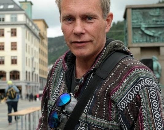 Arild Knutsen - leder av Foreningen for human narkotikapolitikk (FHN)
