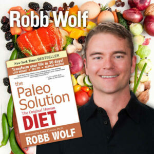 Paleo-tilhenger: Robb Wolf gikk fra vegansk til paleo-kosthold. Helsegevinstene var enorme.