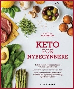 Keto for nybegynnere av Martina Slajerova er den ultimate kokeboken for alle som ønsker innføring i keto, med mye god mat på bordet